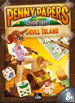 Penny Paper Adventures. L'isola del teschio. Gioco da tavolo
