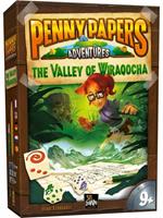 Penny Paper Adventures. La valle di Wiraqocha. Gioco da tavolo