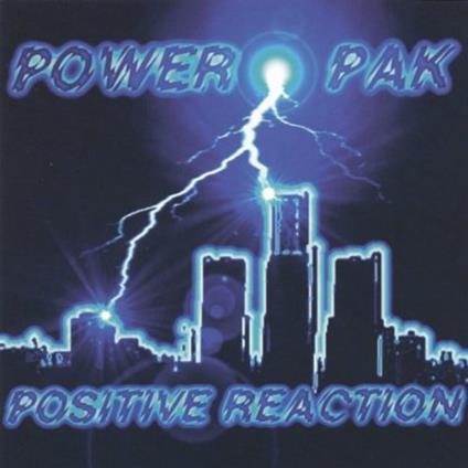 Power Pak - Positive Reaction - CD Audio