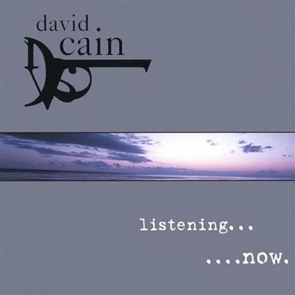 Listeningnow - CD Audio di David Cain