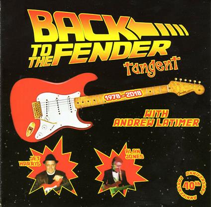 Back to the Fender - CD Audio di Tangent