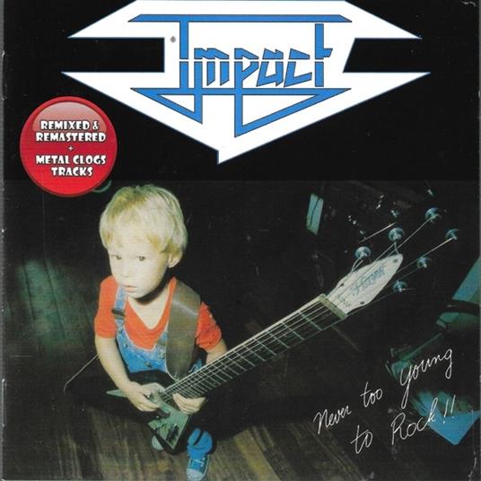 Never Too... (Reissue) - CD Audio di Impact