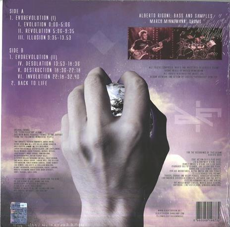 Evo Revotution (180 gr. Purple Coloured Vinyl) - Vinile LP di Alberto Rigoni - 2