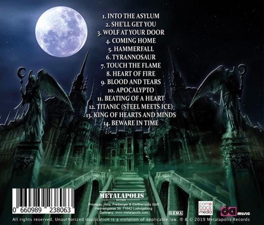 Into the Asylum - CD Audio di John Harv's Twisted Mind - 2