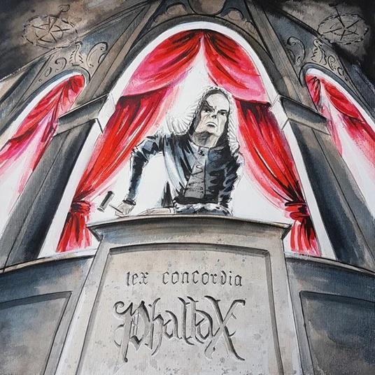Lex Concordia - CD Audio di Phallax