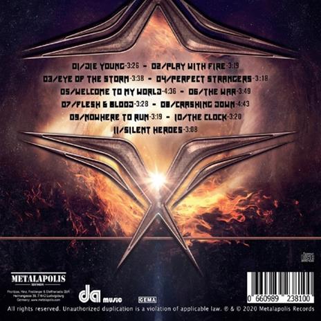 Eye of the Storm - CD Audio di Xtasy - 2