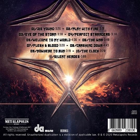 Eye of the Storm - CD Audio di Xtasy - 2