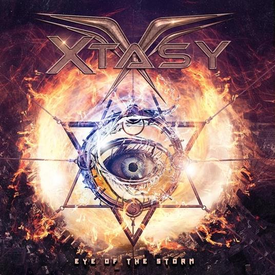 Eye of the Storm - Vinile LP di Xtasy