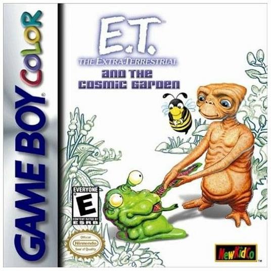 ET and the Cosmic Garden - Game Boy (EN)