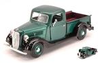Ford Pick Up 1937 Metallic Green 1:24 Model MTM73233MG