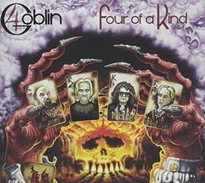 Four of a Kind (Digipack) - CD Audio di Goblin