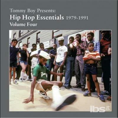 Hip Hop Essentials vol.04 - CD Audio
