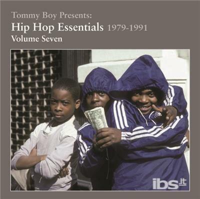 Hip Hop Essentials vol.07 - CD Audio