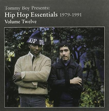 Hip Hop Essentials vol.12 - CD Audio