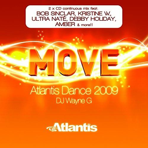 Move Volume 2: Atlantis Dance - CD Audio di DJ Wayne G