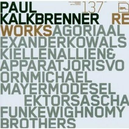 Reworks - CD Audio di Paul Kalkbrenner