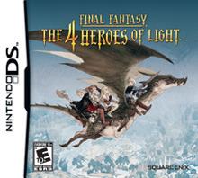 Square Enix Final Fantasy: The 4 Heroes Of Light Nintendo DS