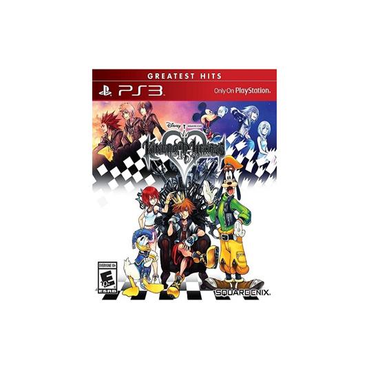 Kingdom Hearts HD 1.5 Remix PS3 (import)