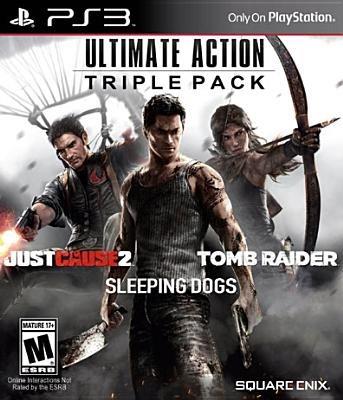Ultimate Action Triple Pack PS3