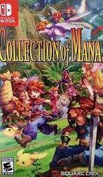 Collection Of Mana - Nintendo Switch Ff Adventure Secret Of Mana Trials Of Mana