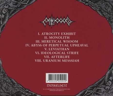 Miscreants of Bloodlusting Aberrations - CD Audio di Pathogen - 2