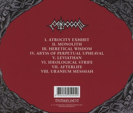 Miscreants of Bloodlusting Aberrations - CD Audio di Pathogen - 2