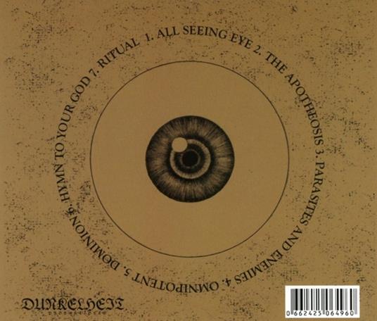 Hymn to Your God - CD Audio di Exhumation - 2