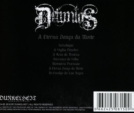 A eterna dança da morte - CD Audio di Defuntos - 2