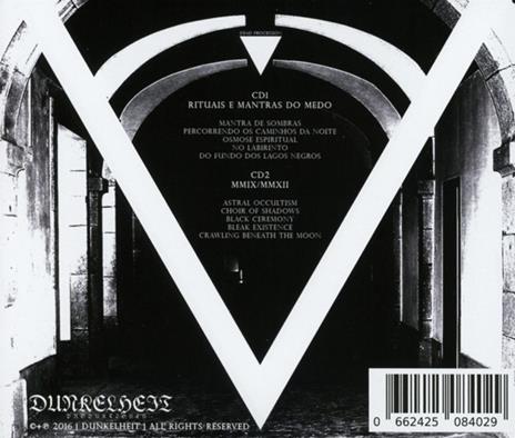 Rituals e mantras do medo (with Demos)edo - CD Audio di Dead Procession - 2