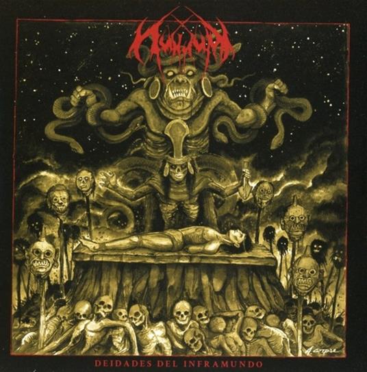 Deidades del inframundo - CD Audio di Tunjum