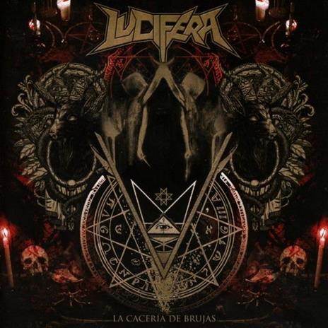 La caceria de brujas - CD Audio di Lucifera