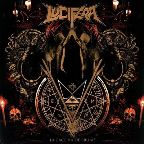 La caceria de brujas - Vinile LP di Lucifera