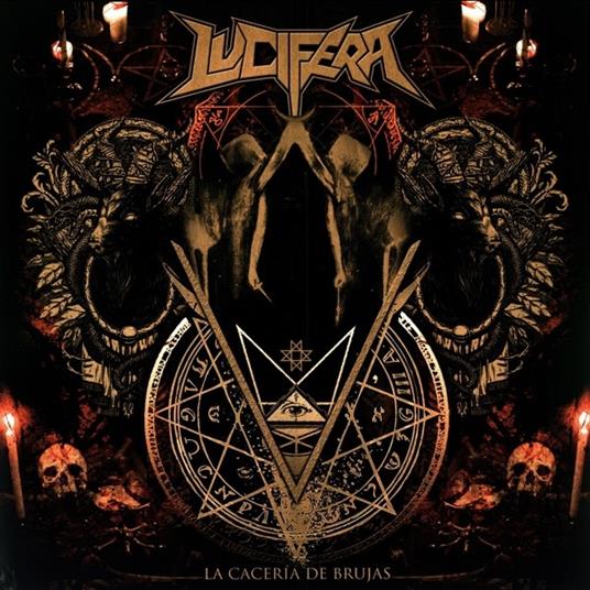 La caceria de brujas - Vinile LP di Lucifera