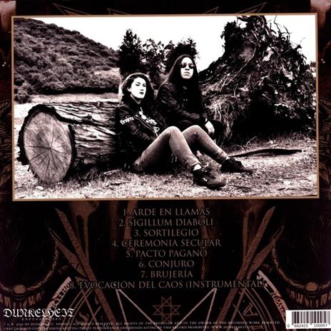 La caceria de brujas - Vinile LP di Lucifera - 2