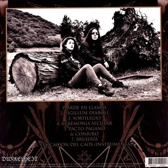 La caceria de brujas - Vinile LP di Lucifera - 2