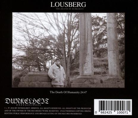 Death of Humanity - CD Audio di Lousberg - 2