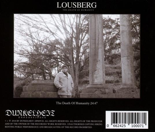 Death of Humanity - CD Audio di Lousberg - 2