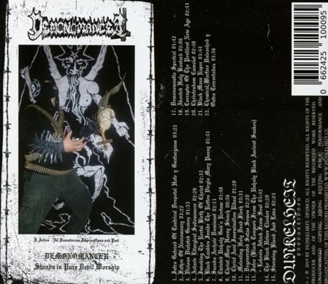 Poisoner of the New Black Age - CD Audio di Demonomancer - 2