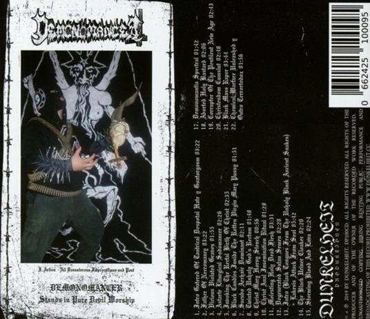 Poisoner of the New Black Age - CD Audio di Demonomancer - 2