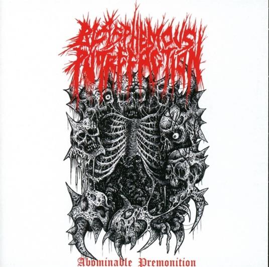 Abominable Premonition - CD Audio di Blasphemous Putrefaction