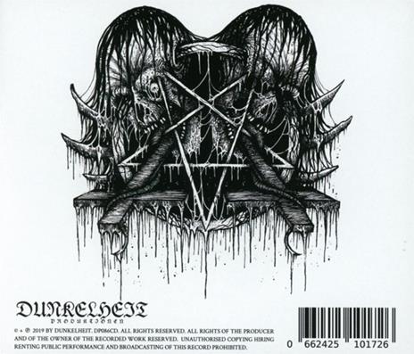 Abominable Premonition - CD Audio di Blasphemous Putrefaction - 2