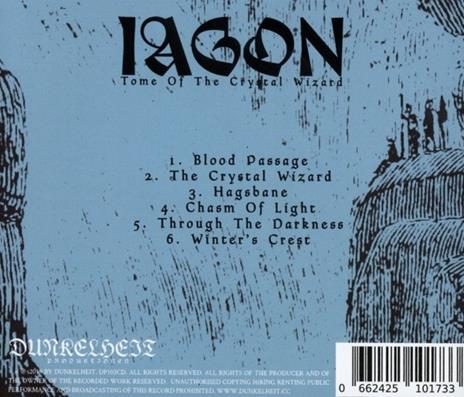 Tome of the Crystal Wizard - CD Audio di Iagon - 2