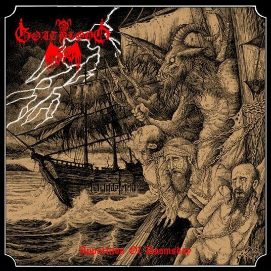 Apparition of Doomsday - CD Audio di Goatblood