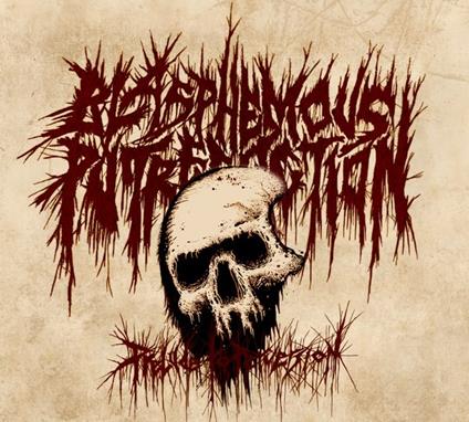 Prelude To Perversion - CD Audio di Blasphemous Putrefaction