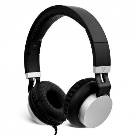 V7 Cuffie leggere - Nero/Argento - V7 - TV e Home Cinema, Audio e Hi-Fi |  IBS