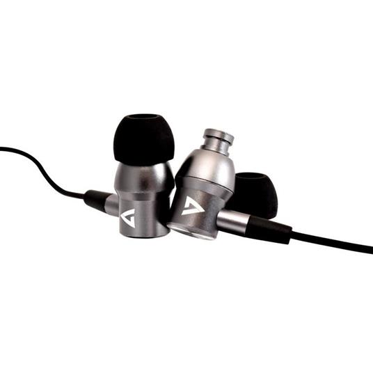 V7 Auricolari stereo con isolamento acustico di 3,5 mm con microfono in  linea, iPad, iPhone, mp3, iPod, iPad, tablet, smartphone, laptop,  Chromebook, PC, alluminio - V7 - TV e Home Cinema, Audio