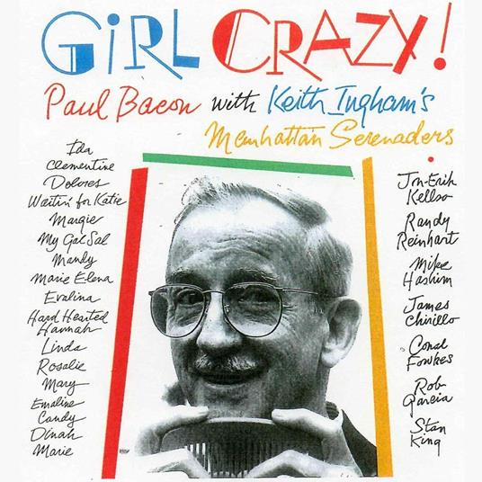Girl Crazy - CD Audio di Paul Bacon