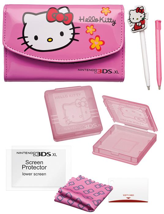 Bigben Interactive Official Essential Hello Kitty Pack, Nintendo 3DSXL