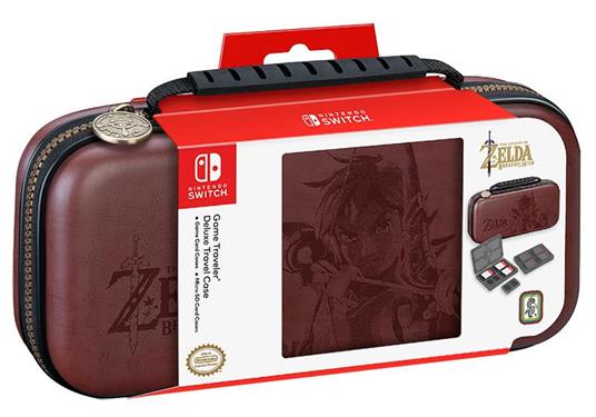 Bigben Interactive NNS42BR custodia per console portatile Cover Nintendo Pelle Marrone