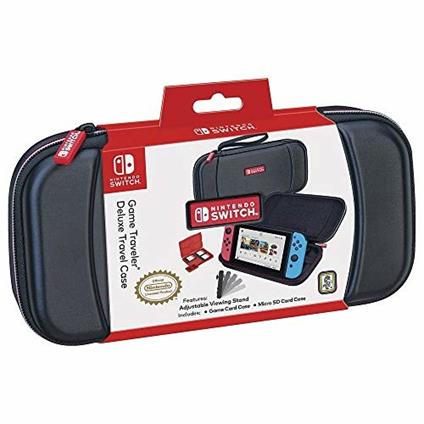 BB Custodia Trasp. Nera Nintendo Switch